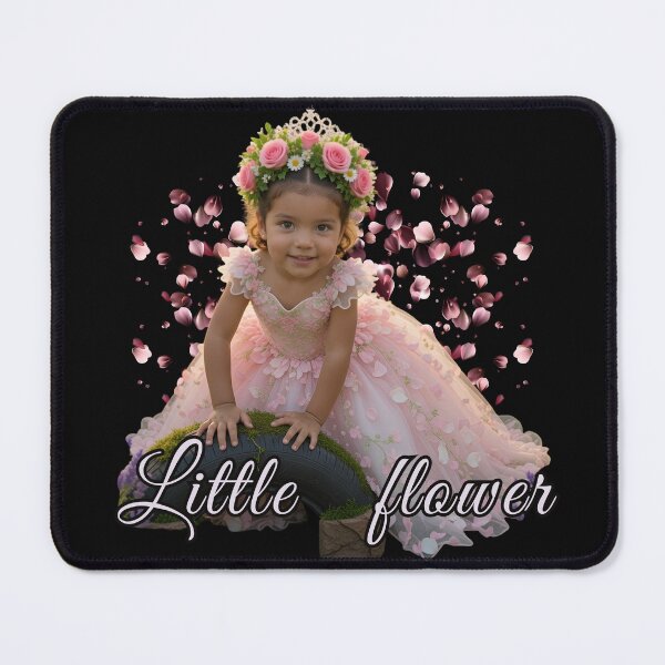 Item preview, Flower Crown Girl ,Rose Petal Girl designed and sold by OLYUS.