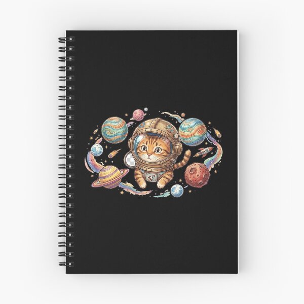 Item preview, Astronaut Cat Space Explorer Illustration designed and sold by GrzywaM.