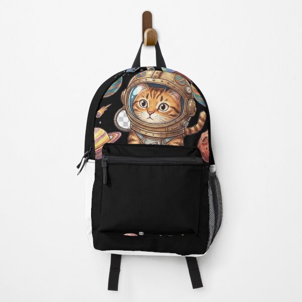 Item preview, Astronaut Cat Space Explorer Illustration designed and sold by GrzywaM.