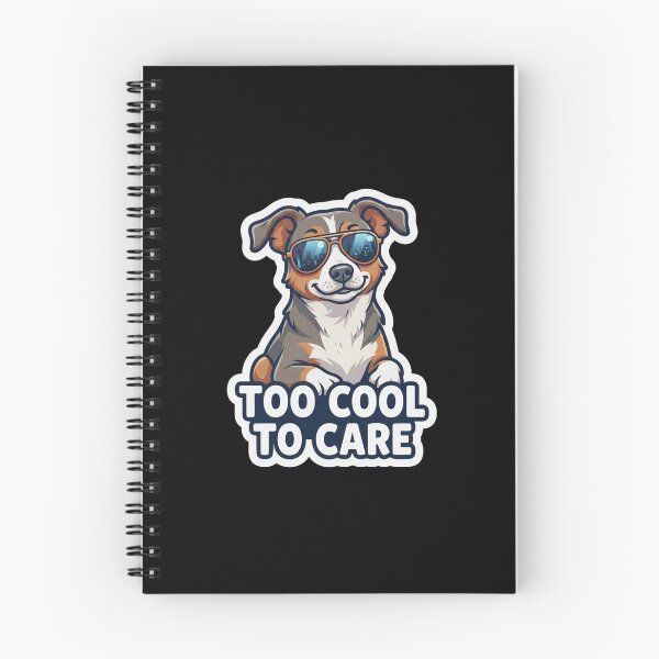 Item preview, Cool Dog Wearing Sunglasses Too Cool designed and sold by Owcomm.