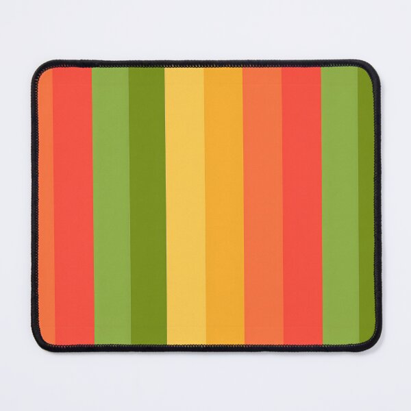 Item preview, Warm spring colour palette stripe design designed and sold by KLflorals.
