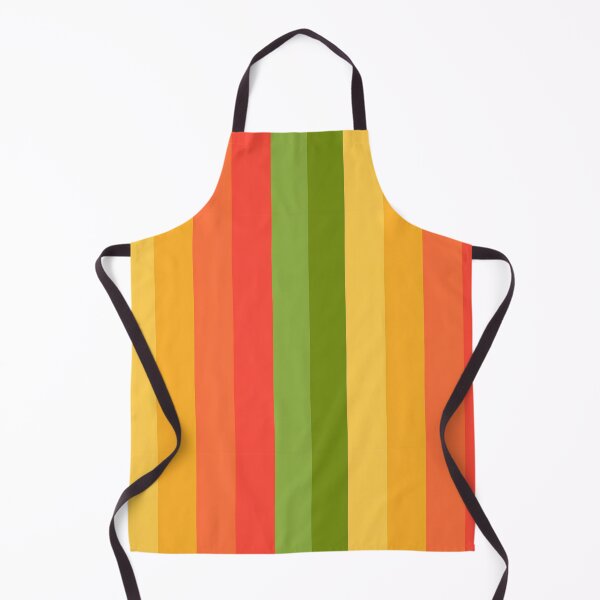 Item preview, Warm spring colour palette stripe design designed and sold by KLflorals.