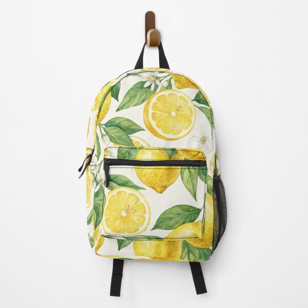 Item preview, Watercolor Lemon Pattern | Seamless Citrus Fruit Botanical Summer Print with Lemon Slices designed and sold by Shivi-designs.