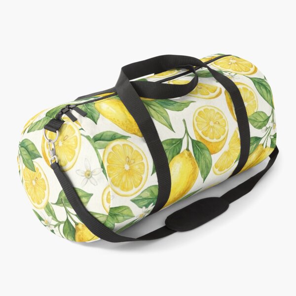 Item preview, Watercolor Lemon Pattern | Seamless Citrus Fruit Botanical Summer Print with Lemon Slices designed and sold by Shivi-designs.