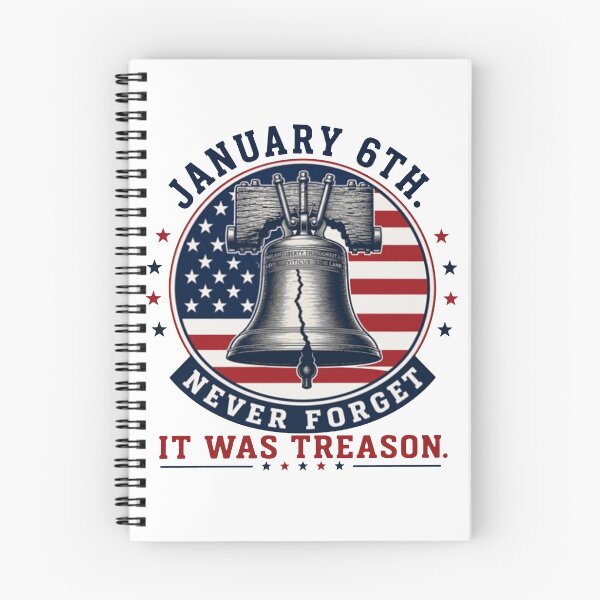 Item preview, January 6th Never Forget, It Was Treason designed and sold by flory-baff-mint.
