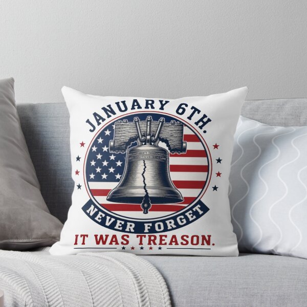 Item preview, January 6th Never Forget, It Was Treason designed and sold by flory-baff-mint.