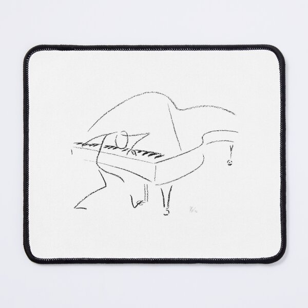 Item preview, An improvised impression of jazz pianist Keith Jarrett designed and sold by Asterisk-a.