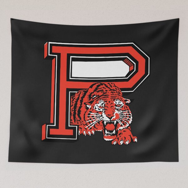 Item preview, Vintage Princeton Varsity Letter P Tiger designed and sold by CollegiateInk.