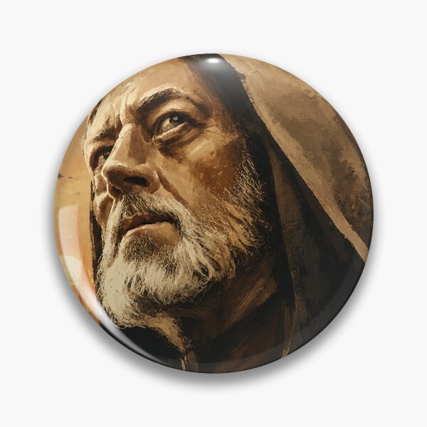 Artikelvorschau, Ben Kenobi entworfen und verkauft von Ligerheart designs.
