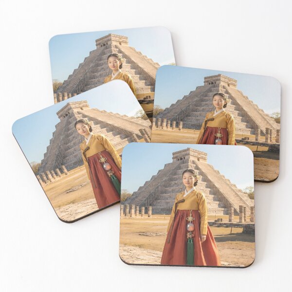 Item preview, Sunstone of Maya: Royal Hanbok at Chichén Itzá designed and sold by SOOstudio73.