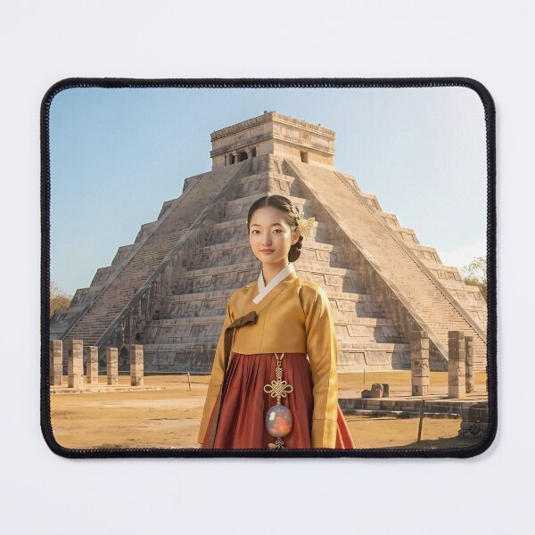 Item preview, Sunstone of Maya: Royal Hanbok at Chichén Itzá designed and sold by SOOstudio73.