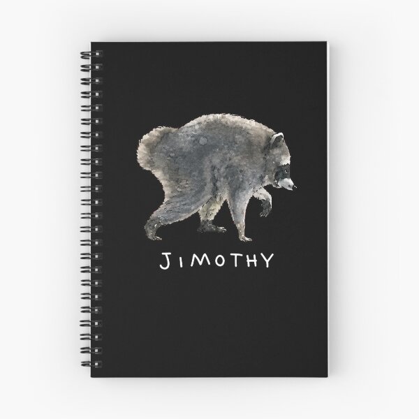 Item preview, Jimothy the Watercolor Trash Panda designed and sold by margamPagenberg.