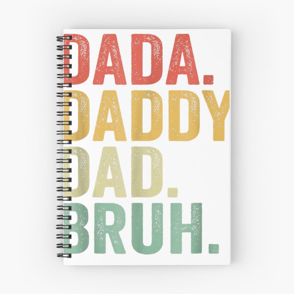 Item preview, Men Dada Daddy Dad Bruh Fathers Day Vintage Funny Father  designed and sold by Bohepa.