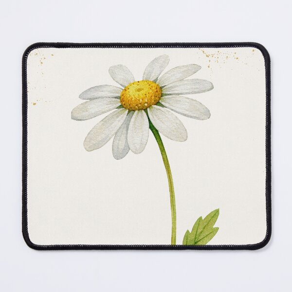 Item preview, April Birth Flower Daisy | Elegant Watercolor Botanical | Vintage Floral designed and sold by lisa-diver.