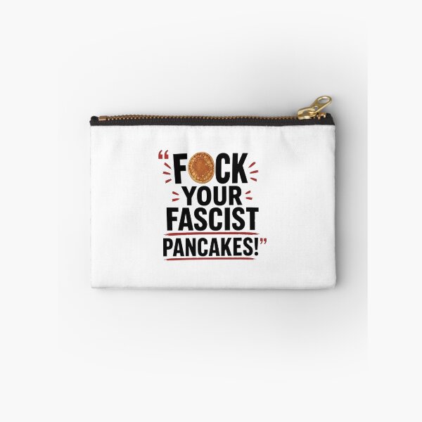 Item preview, Fck Your Fascist Pancakes -  Political Statement designed and sold by RafaelScherer.