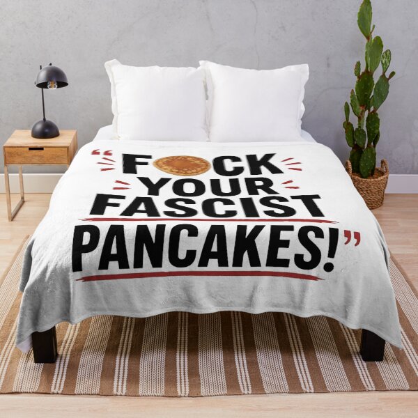 Item preview, Fck Your Fascist Pancakes - Political Statement designed and sold by RafaelScherer.