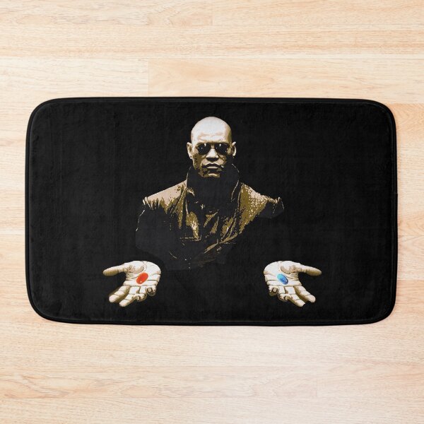 Item preview, Matrix Morpheus Red Or Blue Pill Vintage 90s Meme designed and sold by VincentGoodLove.