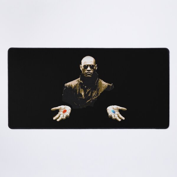Item preview, Matrix Morpheus Red Or Blue Pill Vintage 90s Meme designed and sold by VincentGoodLove.
