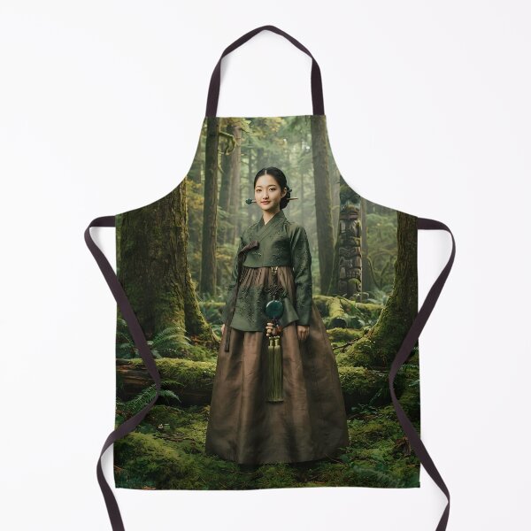 Item preview, Forest Spirit: Elegance in Moss and Earth designed and sold by SOOstudio73.