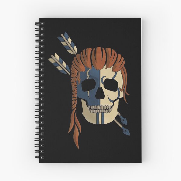 Item preview, Old Bones- Woad (colour) designed and sold by RedTideCreative.
