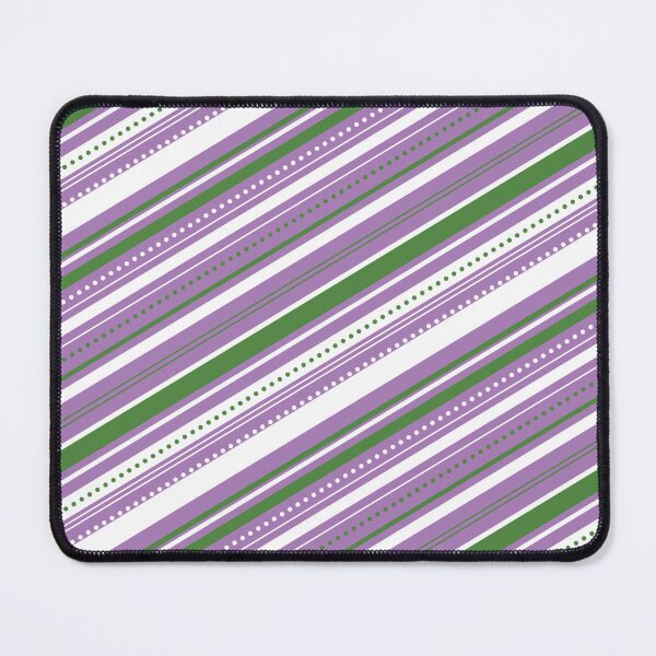 Item preview, Subtle Genderqueer Pride Colors Diagonal Stripes designed and sold by humnoo.