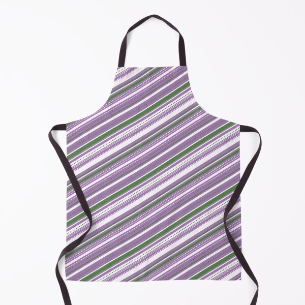 Item preview, Subtle Genderqueer Pride Colors Diagonal Stripes designed and sold by humnoo.