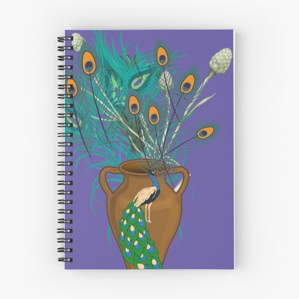 Item preview,  Peacock Feather Bouquet Vase Design designed and sold by Extremeallie.