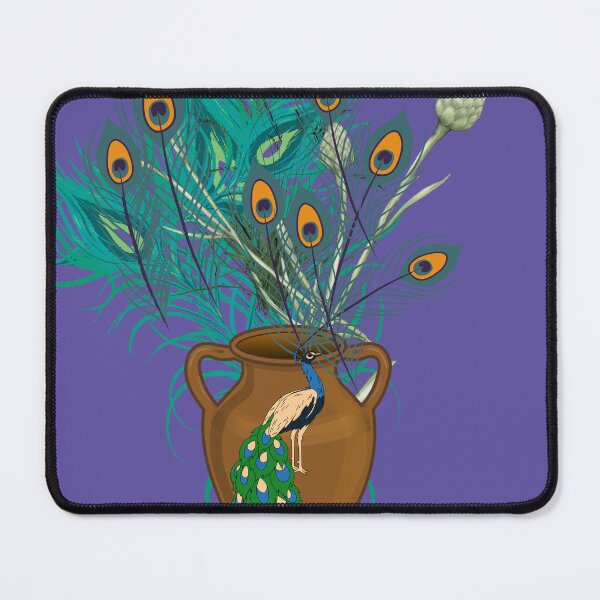 Item preview, Peacock Feather Bouquet Vase Design designed and sold by Extremeallie.
