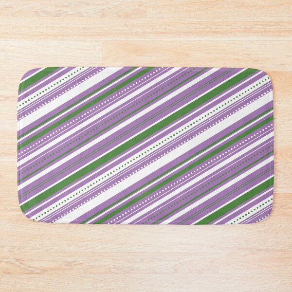 Item preview, Subtle Genderqueer Pride Colors Diagonal Stripes designed and sold by humnoo.