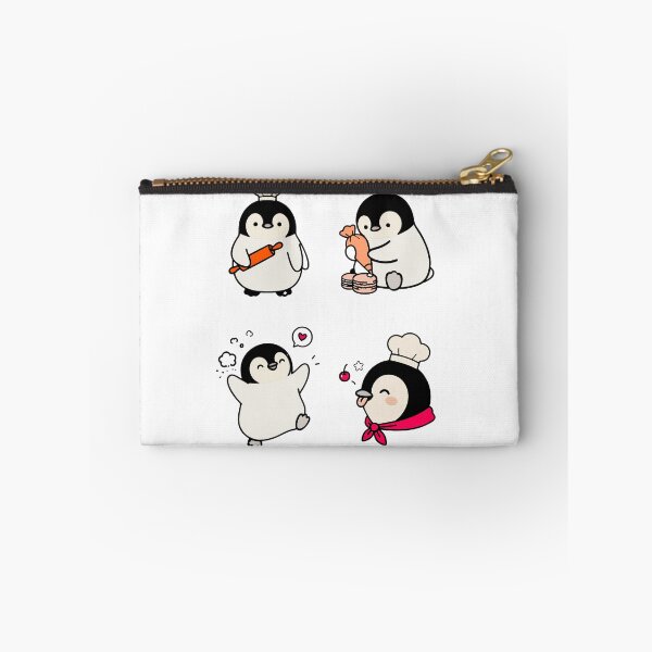 Item preview, ​Penguin Pastry Chef  - 4 poses designed and sold by SatyaYug.