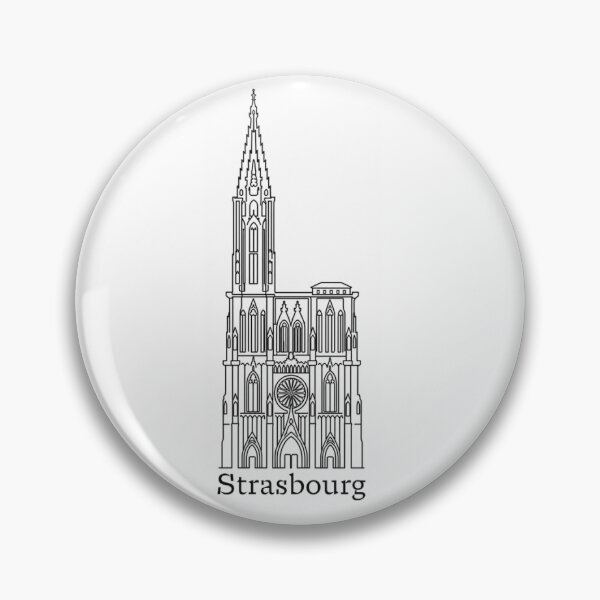 Item preview, Strasbourg Cathedral designed and sold by MichetCallMeGod.
