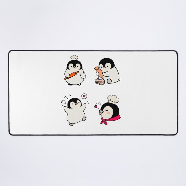 Item preview, Penguin Pastry Chef - 4 poses designed and sold by SatyaYug.