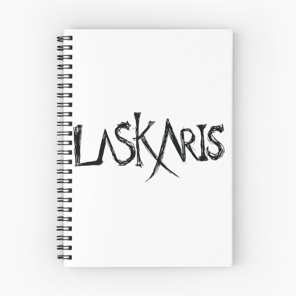 Item preview, LASKARIS - Black Logo designed and sold by westeros29.