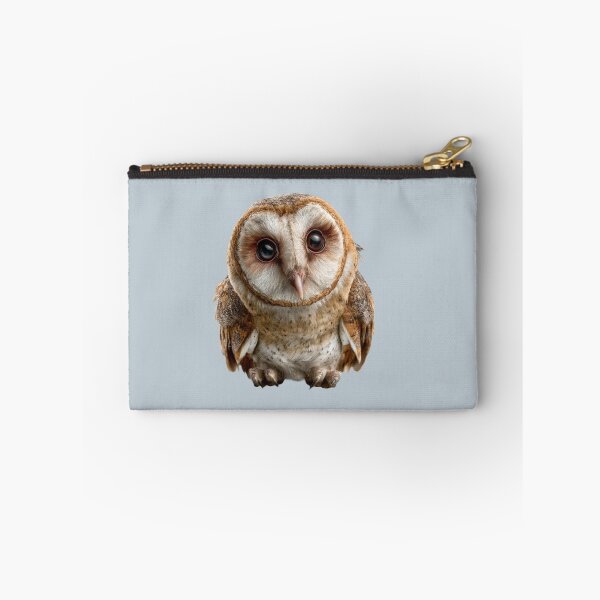 Item preview, Baby Barn Owl – Cute Woodland Sticker 3 designed and sold by The Digital Compass.