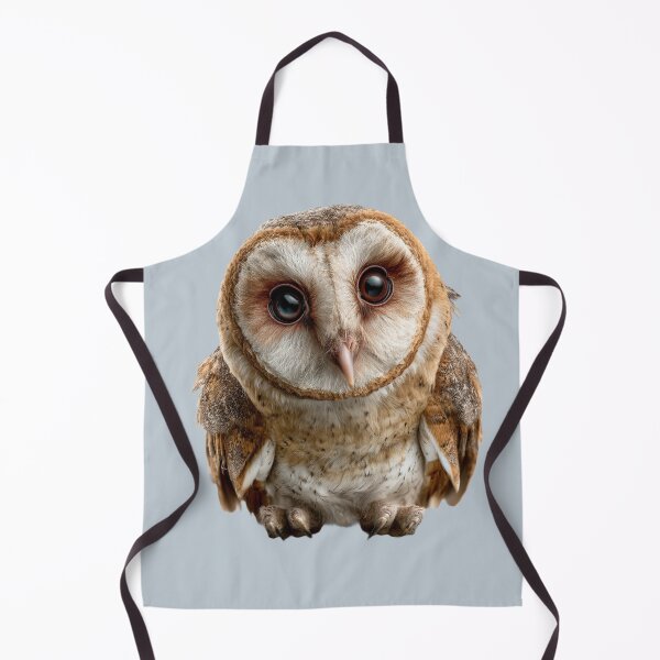 Item preview, Baby Barn Owl – Cute Woodland Sticker 3 designed and sold by The Digital Compass.