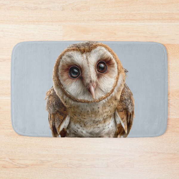 Item preview, Baby Barn Owl – Cute Woodland Sticker 3 designed and sold by The Digital Compass.