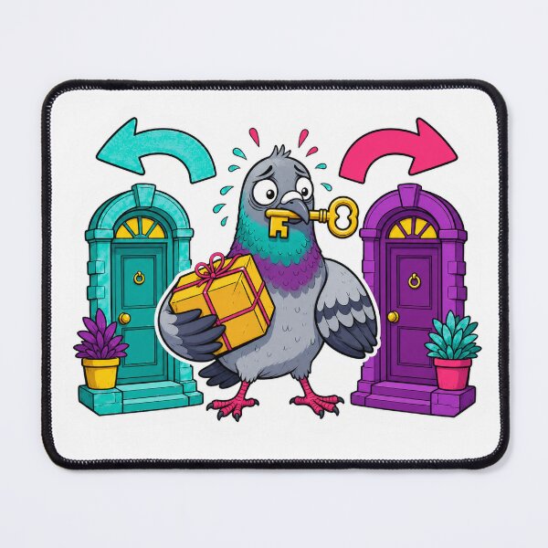 Item preview, Pigeon Parcel Mix-Up Sticker designed and sold by AzottoShop.