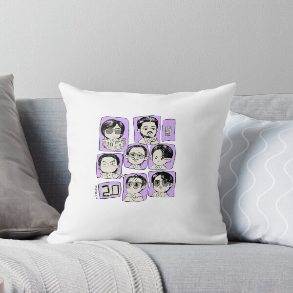 Item preview, BTS Chibi Purple Shirt, Kpop Cute Group Graphic Tee, Bangtan Fan Inspired Merch, Comfort Colors Shirt designed and sold by BerryHand.