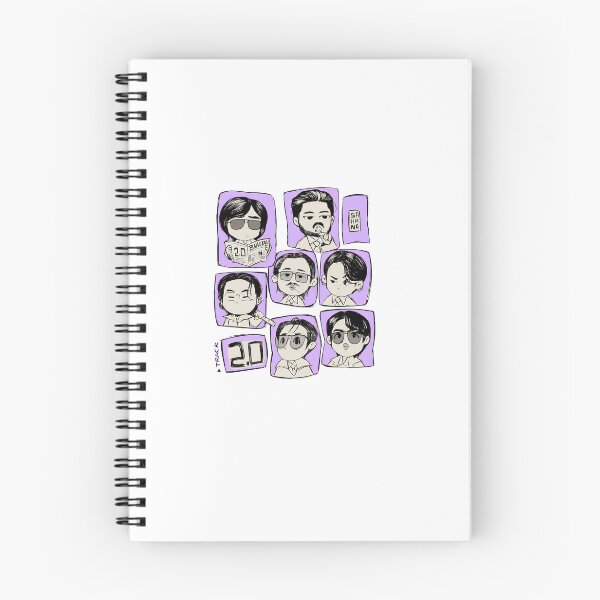 Item preview, BTS Chibi Purple Shirt, Kpop Cute Group Graphic Tee, Bangtan Fan Inspired Merch, Comfort Colors Shirt designed and sold by BerryHand.