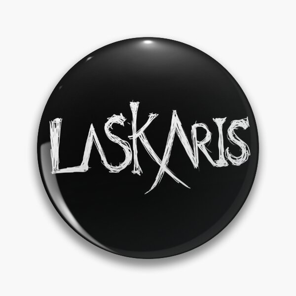 Item preview, LASKARIS - White Logo designed and sold by westeros29.