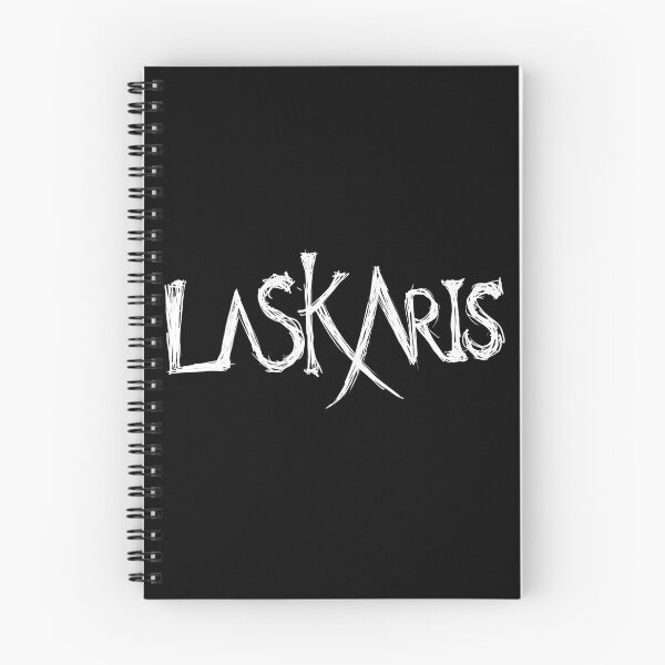 Item preview, LASKARIS - White Logo designed and sold by westeros29.