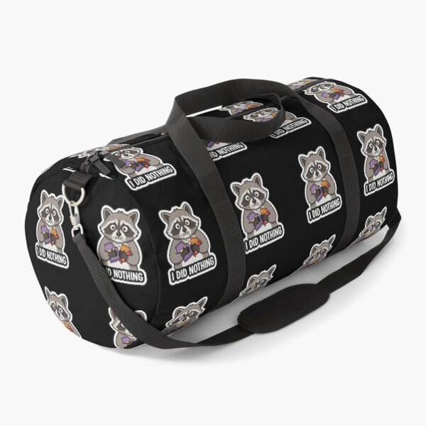 Item preview, Guilty Raccoon Eating All The Snacks designed and sold by Owcomm.