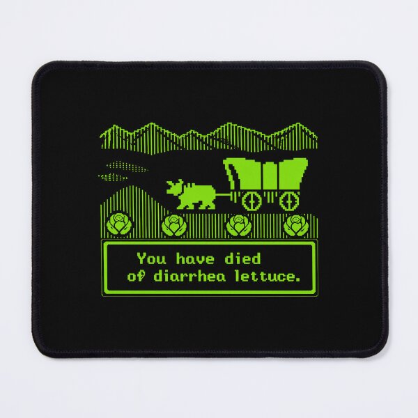 Item preview, Oregon Trail, You Have Died of Diarrhea Lettuce, Gardening designed and sold by RafaelScherer.