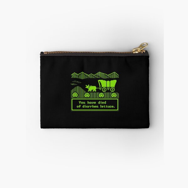 Item preview, Oregon Trail, You Have Died of Diarrhea Lettuce, Gardening designed and sold by RafaelScherer.