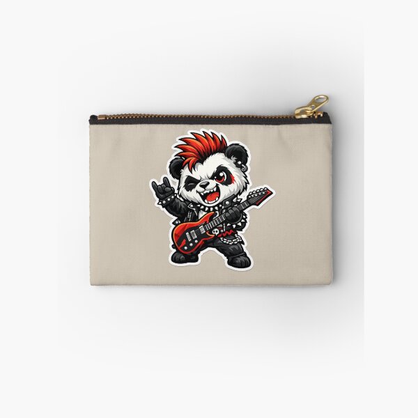 Item preview, Punk Panda Shred On designed and sold by Safe Haven Pets.