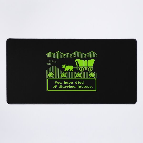 Item preview, Oregon Trail, You Have Died of Diarrhea Lettuce, Gardening designed and sold by RafaelScherer.