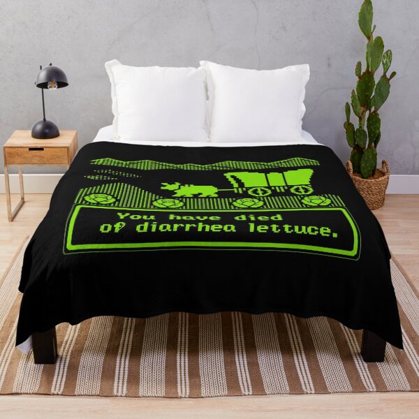 Item preview, Oregon Trail, You Have Died of Diarrhea Lettuce, Gardening designed and sold by RafaelScherer.