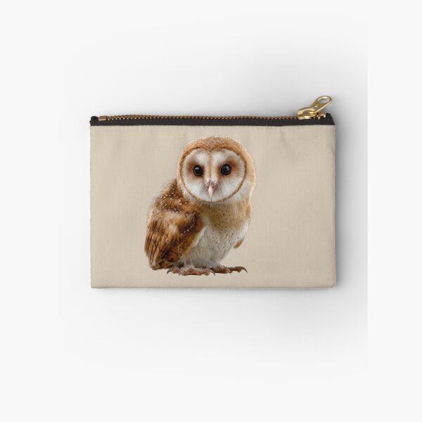 Item preview, Baby Barn Owl – Cute Woodland Sticker 2 designed and sold by The Digital Compass.