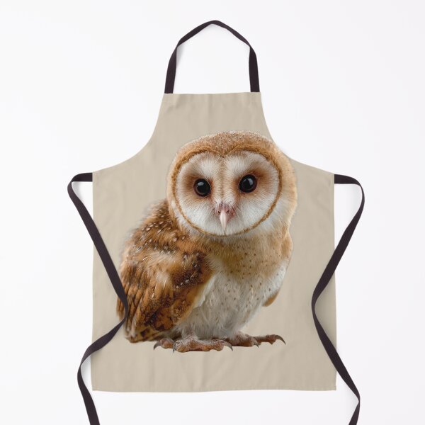 Item preview, Baby Barn Owl – Cute Woodland Sticker 2 designed and sold by The Digital Compass.