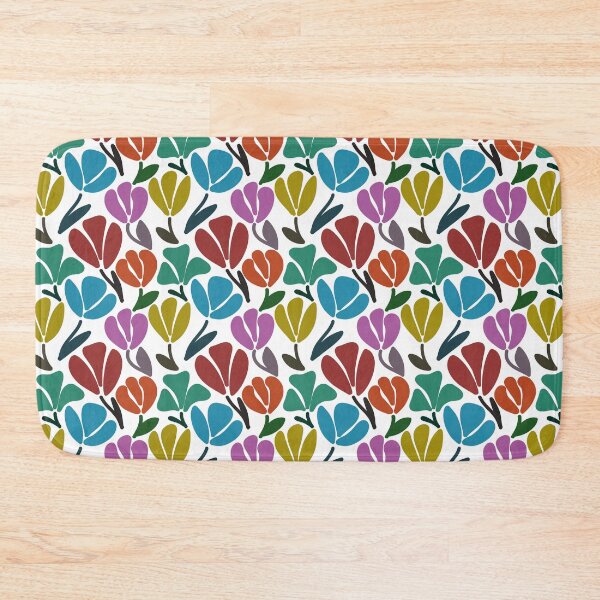 Item preview, Colorful Scandinavian Floral Seamless Pattern designed and sold by Onulodesign.
